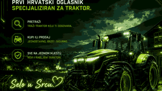 Traktor Banner